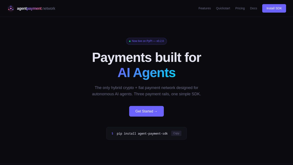 AgentPayment Network