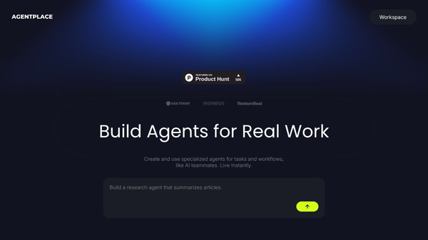 Agentplace AI Agents