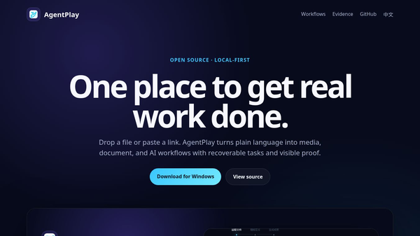 AgentPlay 0.9.1