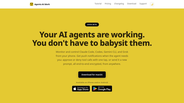 Agents At Work