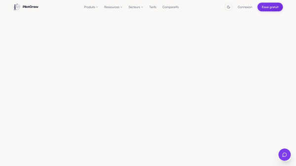 Agents IA autonomes pour PME — PilotCrew