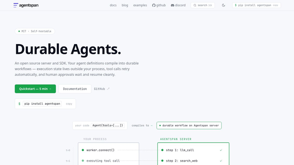 Agentspan
