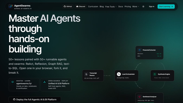 AgentSwarms