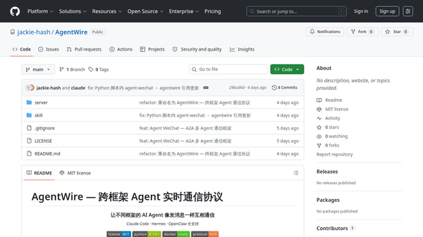 AgentWire
