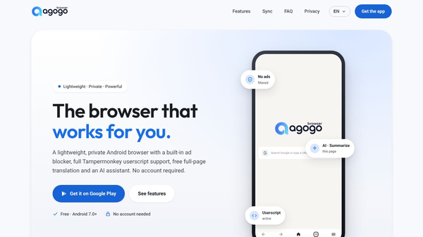 Agogo Browser
