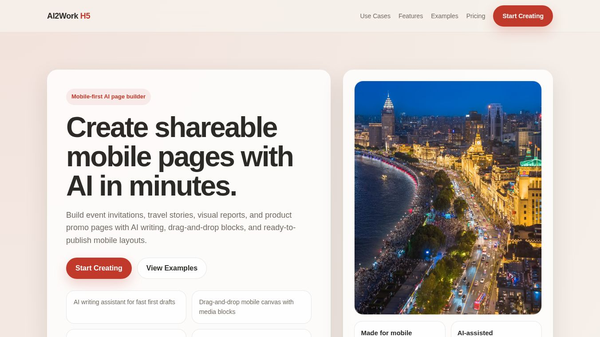 AI2work Pages