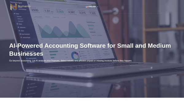 AI Accounting Software - Numanio