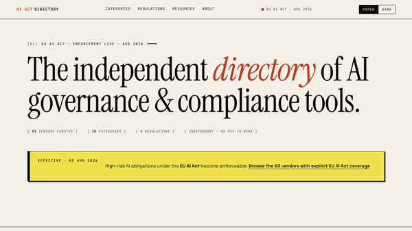 AI Act Directory