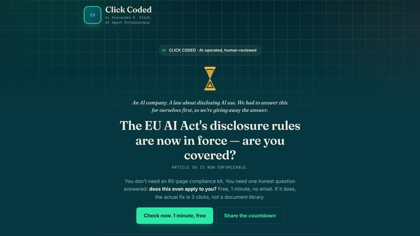 AI Act Fix Kit
