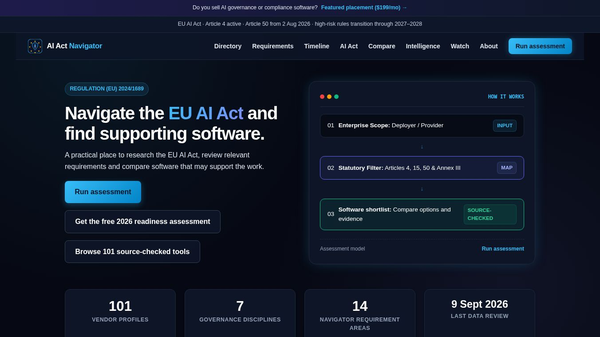 AI Act Navigator
