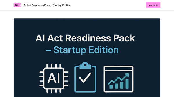 AI Act Readiness Pack