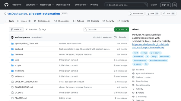 AI Agent Automation Platform