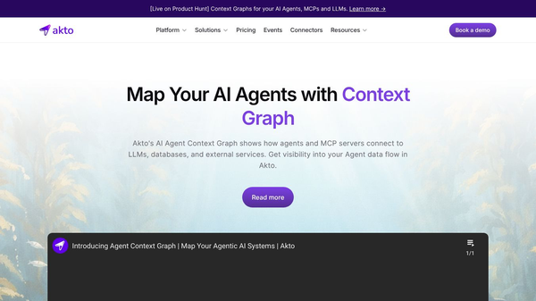 AI Agent Context Graph by Akto