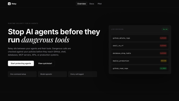 AI AGENT SECURITY