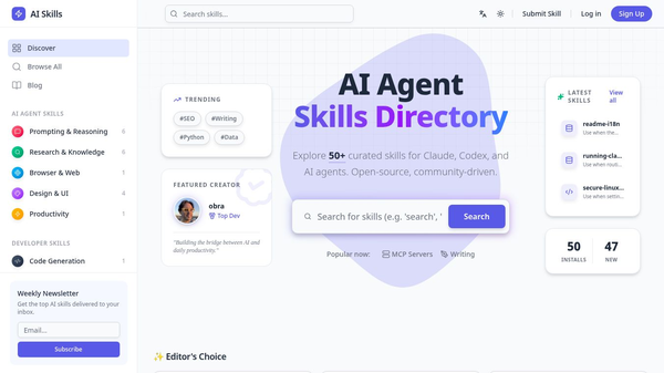 ai agent skills