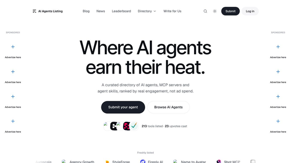 ​​AI Agents Listing​