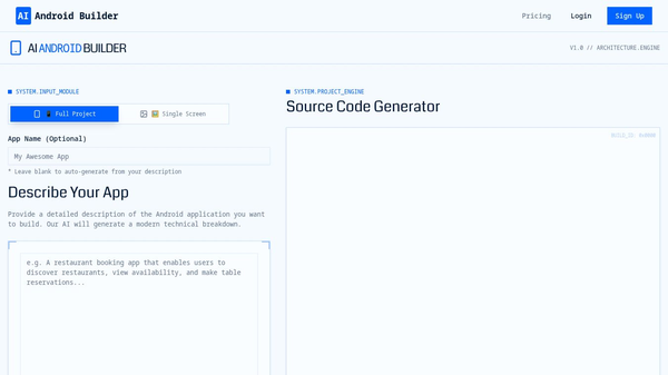 ai android app builder