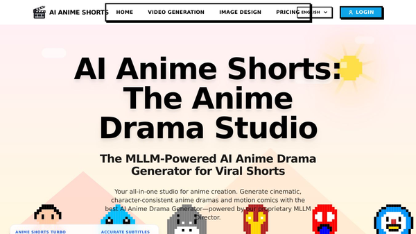 AI Anime Shorts