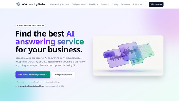 AI Answering Finder