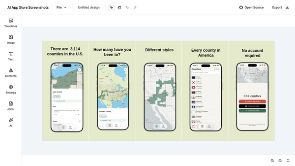 AI App Store Screenshots