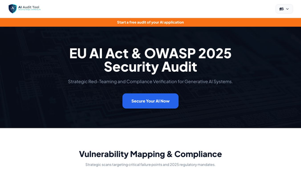 AI applications Compliance & Cyber Audit