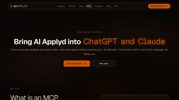 AI Applyd MCP