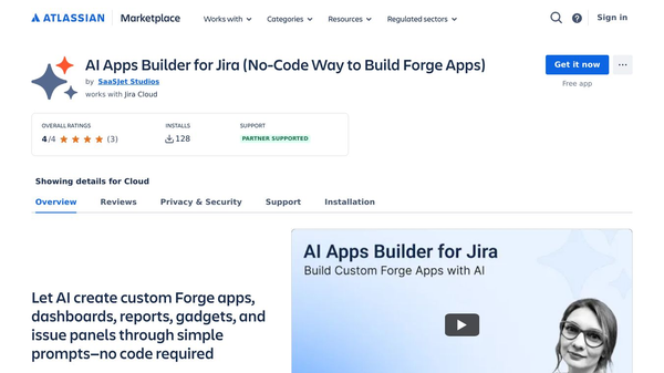 AI Apps Builder for Jira