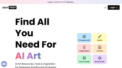 AI Art Apps Database