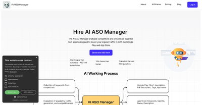 AI ASO Manager