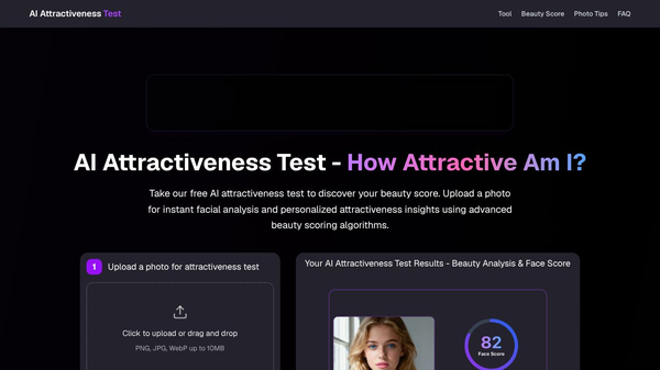 AI Attractiveness Test