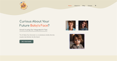 AI Baby Face Generator