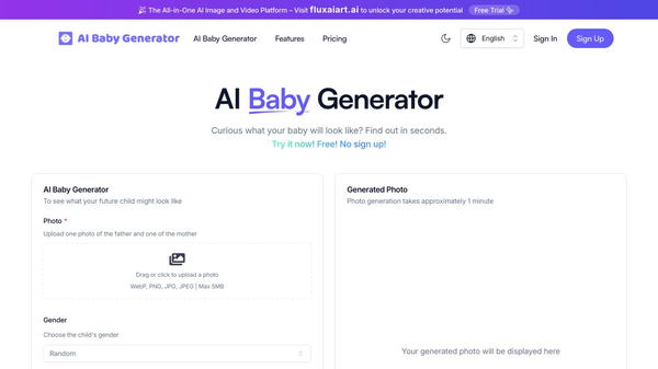 AI Baby Generator Online Free