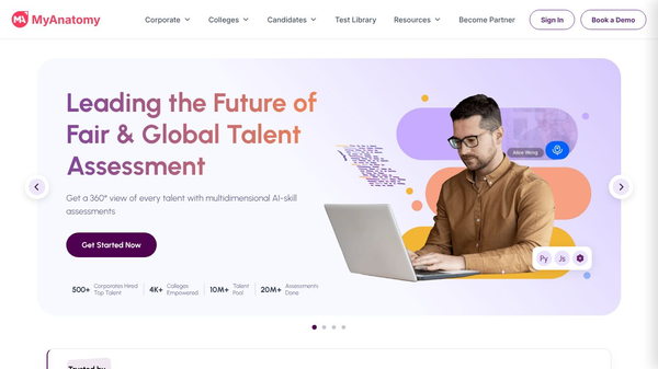AI Based Recruitment Software My Anatomy