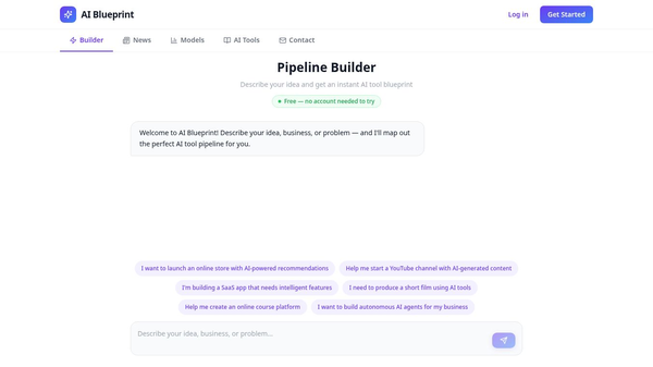 AI BluePrint Builder