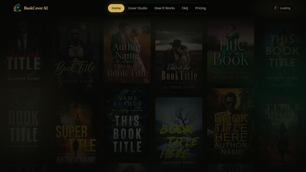 AI Book Cover Generator