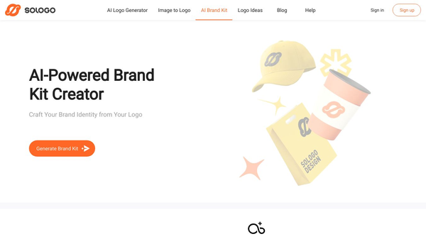 AI Brand Kit Generator by SologoAI