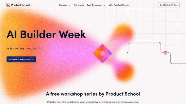 AI Builder Week by Product School