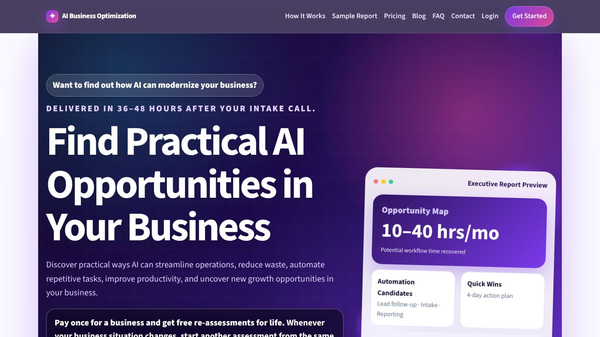 AI Business Optimization