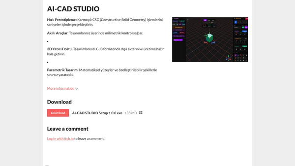 AI-CAD Studio