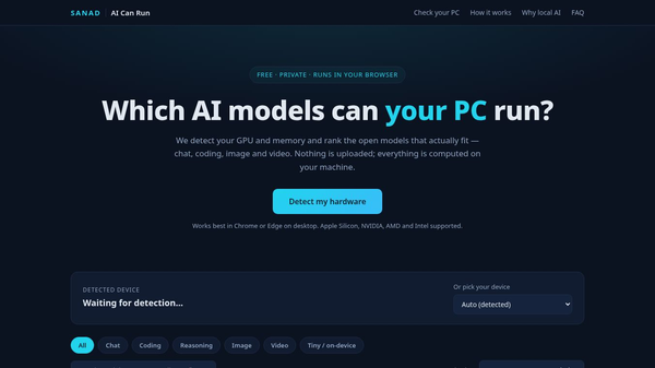 Ai Can Run