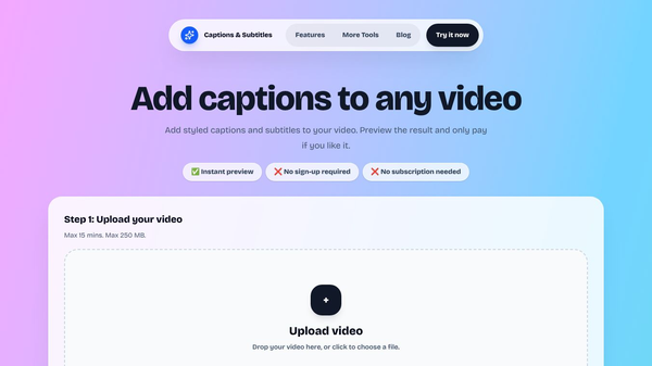 AI Captions