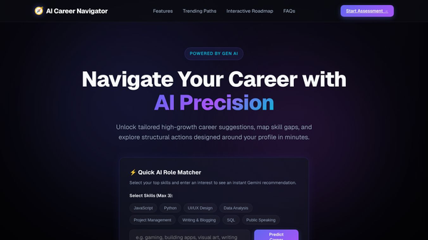 AI Career Navigator