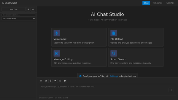 AI Chat Studio