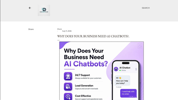AI Chatbots for Business Growth.