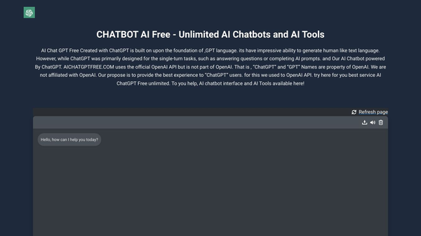 AI ChatGPT Free AI Chat and AI Tools