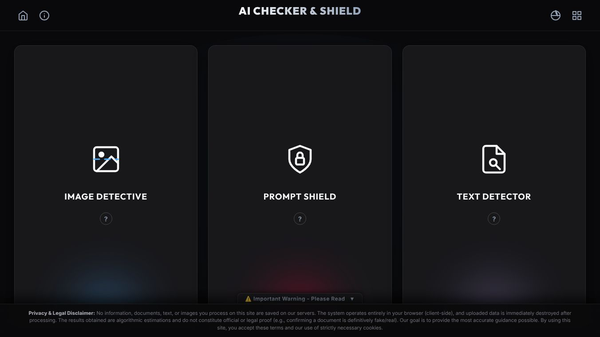 AI Checker Shield