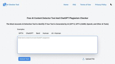 AI Checker Tool