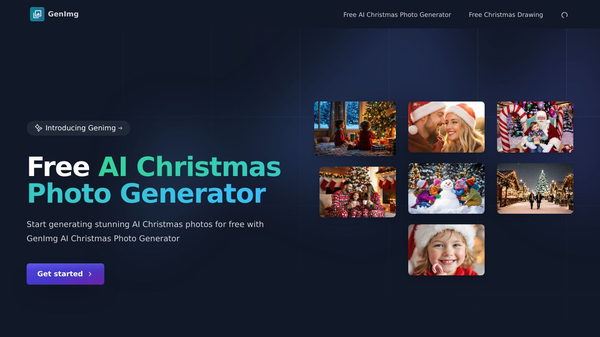 AI Christmas Photo Generator