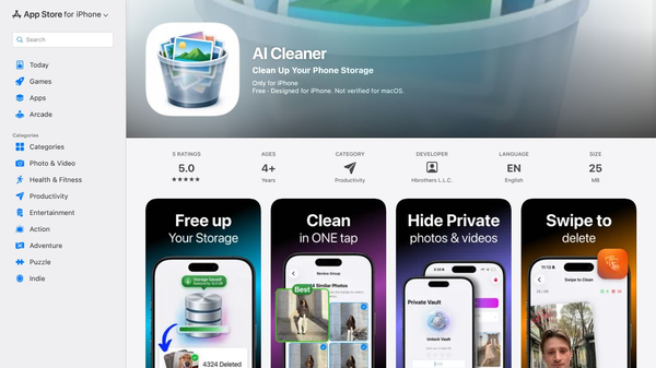 AI Cleaner