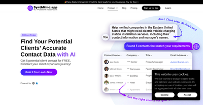 AI Client Finder by SynthMind